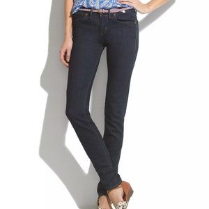 Madewell Skinny Skinny dark wash jeans EUC 25 x 32